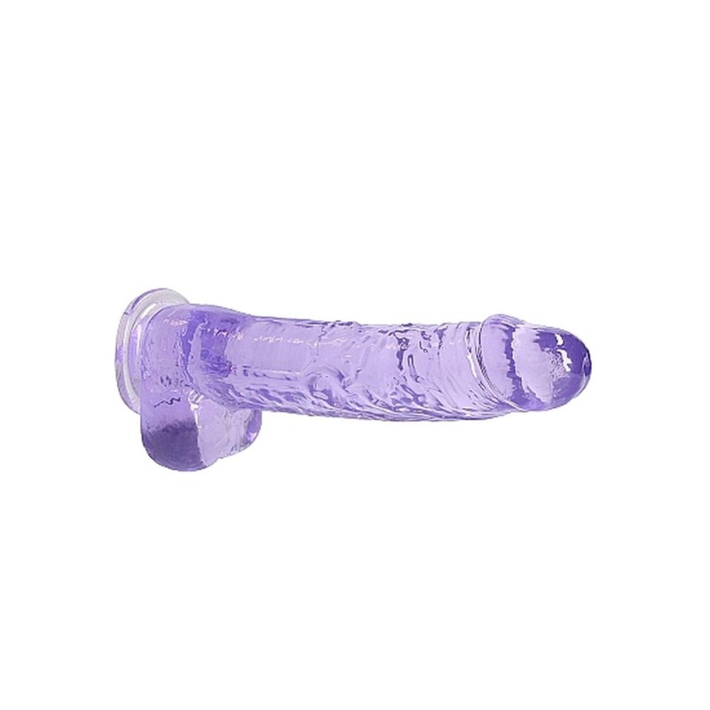 Silikonowe grube dildo z mocną przyssawką 25 cm